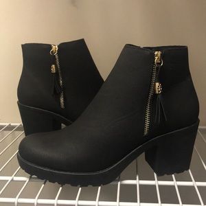 2” wedge bootie from Nasty Gal